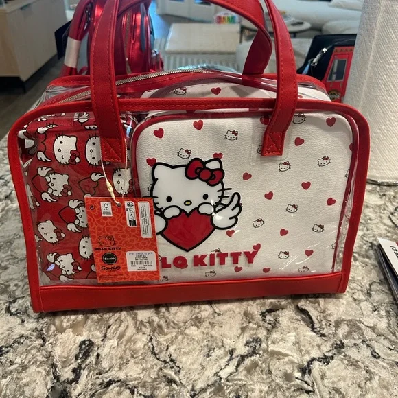 Primark Hello Kitty Cosmetic Bag set - Picture 1 of 1